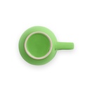 CINANDER. Tazza in ceramica con finitura lucida, 370 ml