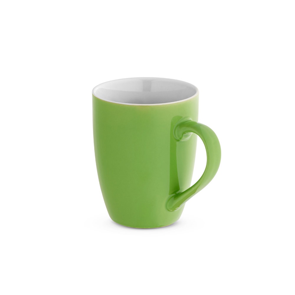 CINANDER. Tazza in ceramica con finitura lucida, 370 ml