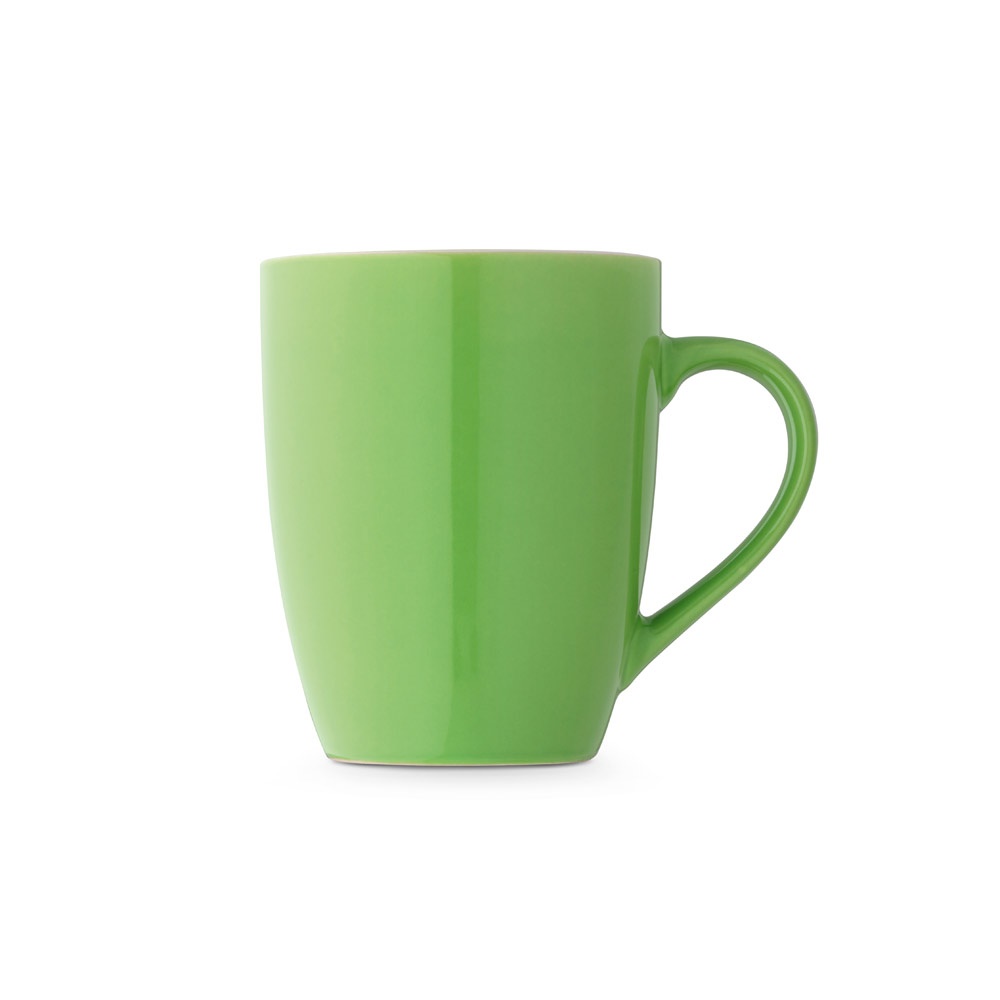 CINANDER. Tazza in ceramica con finitura lucida, 370 ml