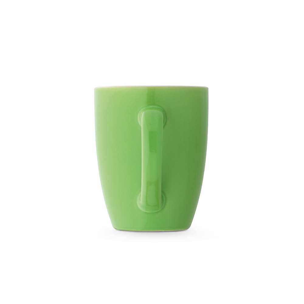 CINANDER. Tazza in ceramica con finitura lucida, 370 ml