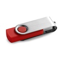 CLAUDIUS 8GB. Chiavetta USB da 8 GB con clip in metallo
