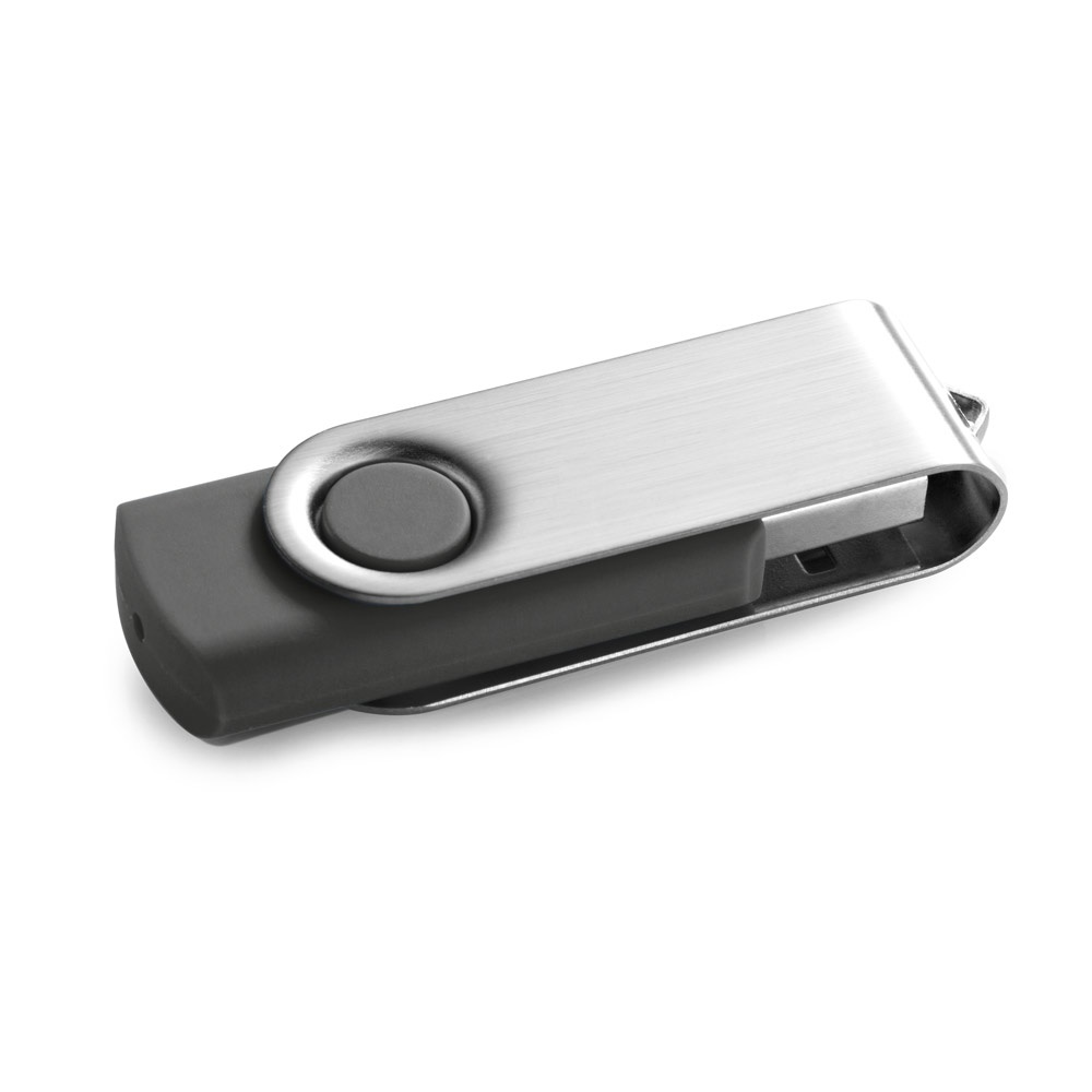 CLAUDIUS 8GB. Chiavetta USB da 8 GB con clip in metallo