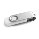 CLAUDIUS 8GB. Chiavetta USB da 8 GB con clip in metallo