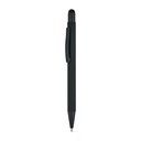 CLINT TOUCH. Penna a sfera dal design moderno, realizzata in alluminio riciclato (100% rAL) con finitura gommata