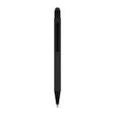 CLINT TOUCH. Penna a sfera dal design moderno, realizzata in alluminio riciclato (100% rAL) con finitura gommata