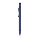 CLINT TOUCH. Penna a sfera dal design moderno, realizzata in alluminio riciclato (100% rAL) con finitura gommata