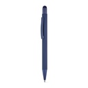 CLINT TOUCH. Penna a sfera dal design moderno, realizzata in alluminio riciclato (100% rAL) con finitura gommata
