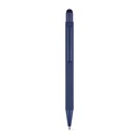 CLINT TOUCH. Penna a sfera dal design moderno, realizzata in alluminio riciclato (100% rAL) con finitura gommata