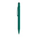 CLINT TOUCH. Penna a sfera dal design moderno, realizzata in alluminio riciclato (100% rAL) con finitura gommata
