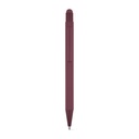 CLINT TOUCH. Penna a sfera dal design moderno, realizzata in alluminio riciclato (100% rAL) con finitura gommata
