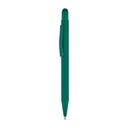 CLINT TOUCH. Penna a sfera dal design moderno, realizzata in alluminio riciclato (100% rAL) con finitura gommata