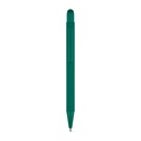 CLINT TOUCH. Penna a sfera dal design moderno, realizzata in alluminio riciclato (100% rAL) con finitura gommata