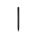 CLINT. Penna a sfera in alluminio riciclato (100% rAL) con finitura in gomma