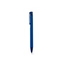 CLINT. Penna a sfera in alluminio riciclato (100% rAL) con finitura in gomma