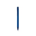 CLINT. Penna a sfera in alluminio riciclato (100% rAL) con finitura in gomma