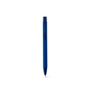 CLINT. Penna a sfera in alluminio riciclato (100% rAL) con finitura in gomma