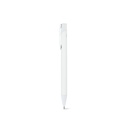 CLINT. Penna a sfera in alluminio riciclato (100% rAL) con finitura in gomma