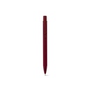 CLINT. Penna a sfera in alluminio riciclato (100% rAL) con finitura in gomma