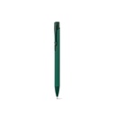 CLINT. Penna a sfera in alluminio riciclato (100% rAL) con finitura in gomma