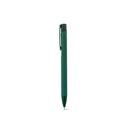 CLINT. Penna a sfera in alluminio riciclato (100% rAL) con finitura in gomma