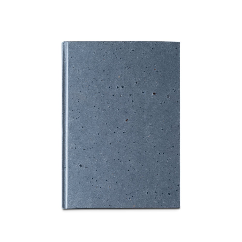 COFFEEPAD RIGID. Block notes A5 con copertina semirigida fatta con gli scarti della buccia di caffé (65%)