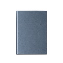 COFFEEPAD RIGID. Block notes A5 con copertina semirigida fatta con gli scarti della buccia di caffé (65%)