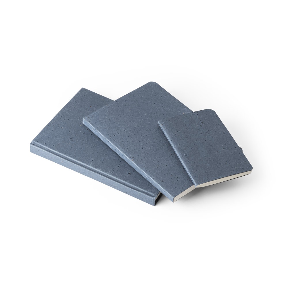 COFFEEPAD RIGID. Block notes A5 con copertina semirigida fatta con gli scarti della buccia di caffé (65%)