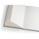 COFFEEPAD RIGID. Block notes A5 con copertina semirigida fatta con gli scarti della buccia di caffé (65%)