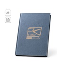 COFFEEPAD RIGID. Block notes A5 con copertina semirigida fatta con gli scarti della buccia di caffé (65%)
