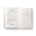 COFFEEPAD RIGID. Block notes A5 con copertina semirigida fatta con gli scarti della buccia di caffé (65%)