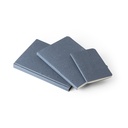 COFFEEPAD SEMI-RIGID. Block notes A5 con copertina semirigida fabbricata attraverso gli scarti della buccia di caffé (65%)