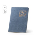 COFFEEPAD SEMI-RIGID. Block notes A5 con copertina semirigida fabbricata attraverso gli scarti della buccia di caffé (65%)