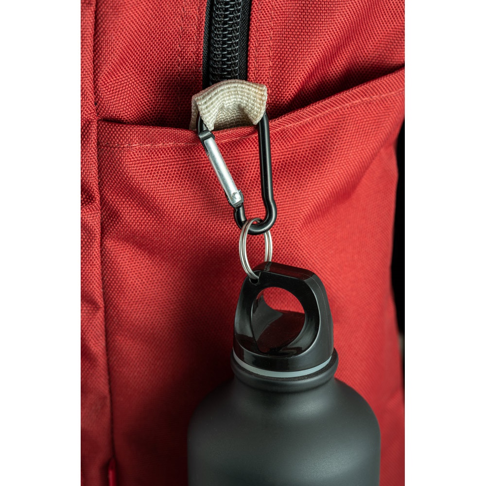 COLLINA. Bottiglia in alluminio con moschettone 540 mL