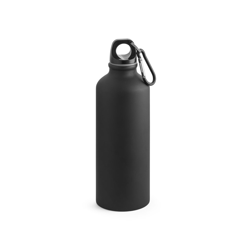 COLLINA. Bottiglia in alluminio con moschettone 540 mL