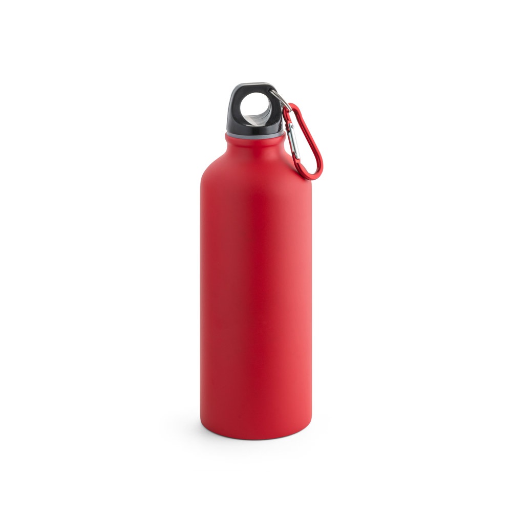 COLLINA. Bottiglia in alluminio con moschettone 540 mL