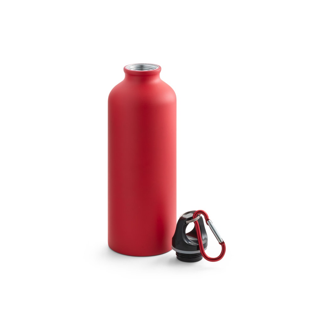 COLLINA. Bottiglia in alluminio con moschettone 540 mL