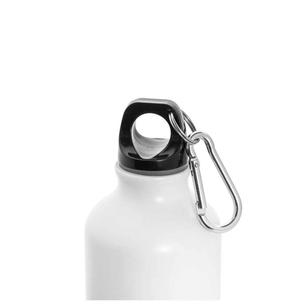 COLLINA. Bottiglia in alluminio con moschettone 540 mL