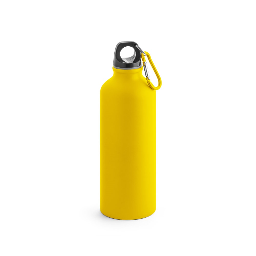 COLLINA. Bottiglia in alluminio con moschettone 540 mL