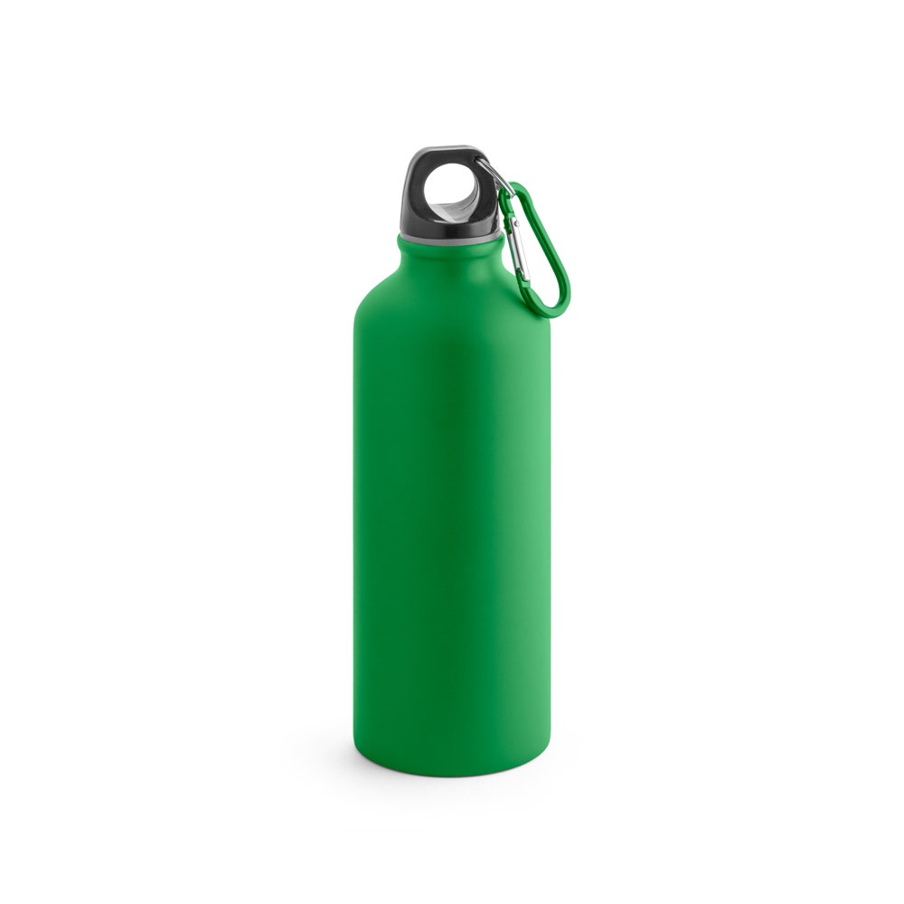 COLLINA. Bottiglia in alluminio con moschettone 540 mL