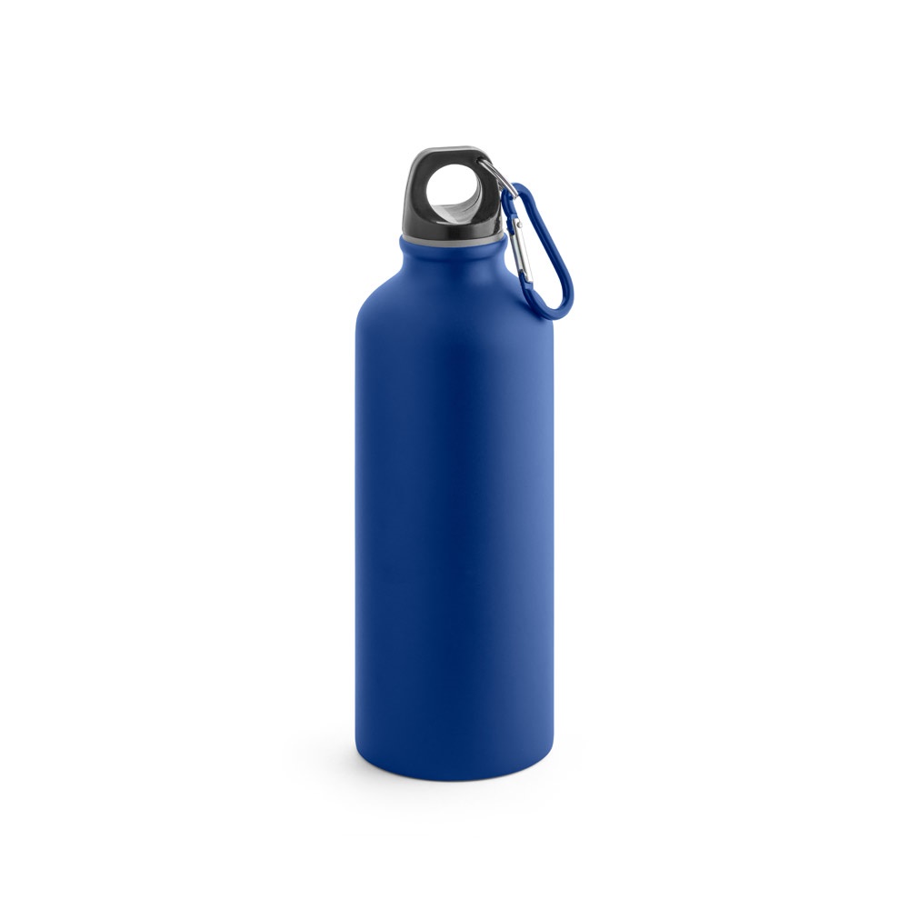 COLLINA. Bottiglia in alluminio con moschettone 540 mL