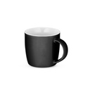 COMANDER. Tazza in ceramica con finitura lucida, 370 ml