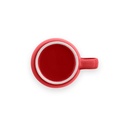 COMANDER. Tazza in ceramica con finitura lucida, 370 ml