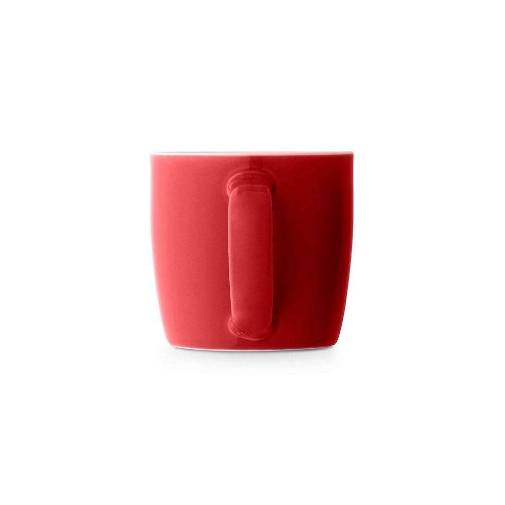 COMANDER. Tazza in ceramica con finitura lucida, 370 ml