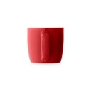 COMANDER. Tazza in ceramica con finitura lucida, 370 ml