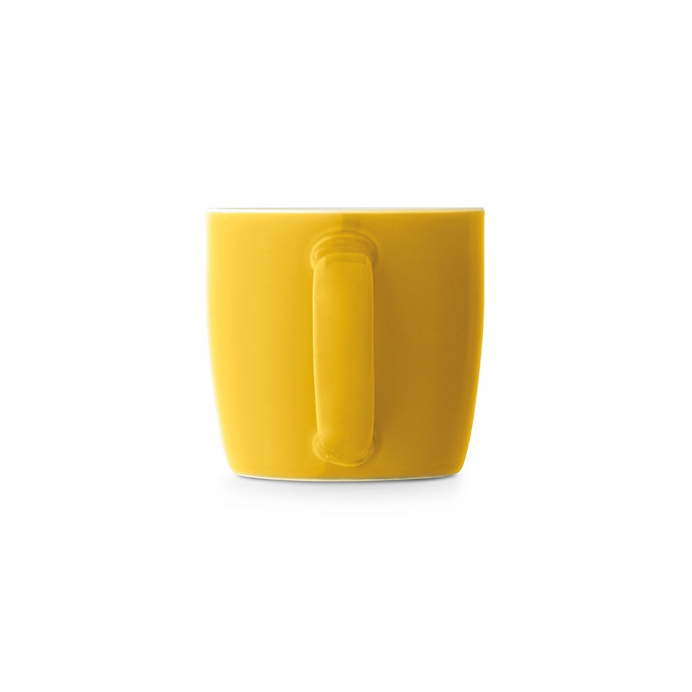 COMANDER. Tazza in ceramica con finitura lucida, 370 ml