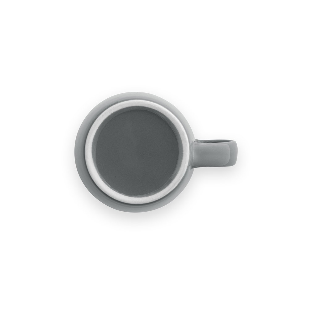 COMANDER. Tazza in ceramica con finitura lucida, 370 ml
