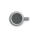 COMANDER. Tazza in ceramica con finitura lucida, 370 ml