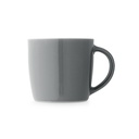 COMANDER. Tazza in ceramica con finitura lucida, 370 ml