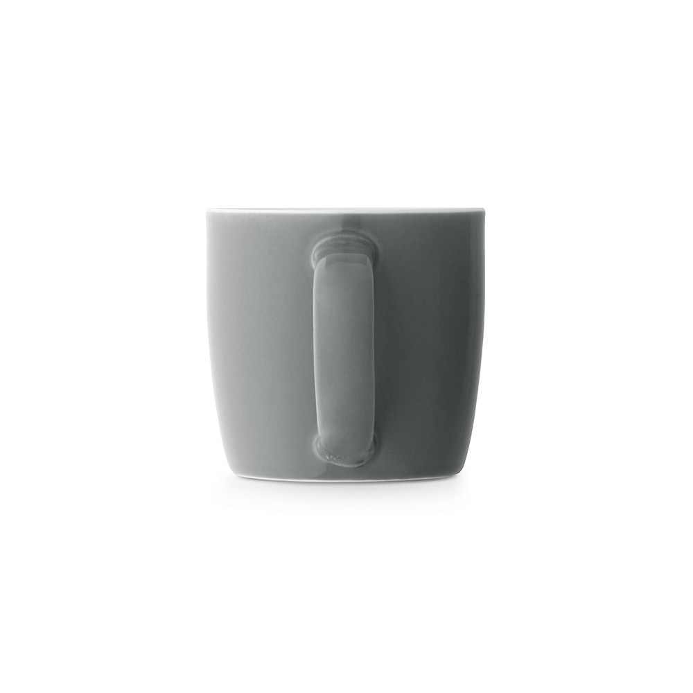 COMANDER. Tazza in ceramica con finitura lucida, 370 ml