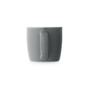 COMANDER. Tazza in ceramica con finitura lucida, 370 ml